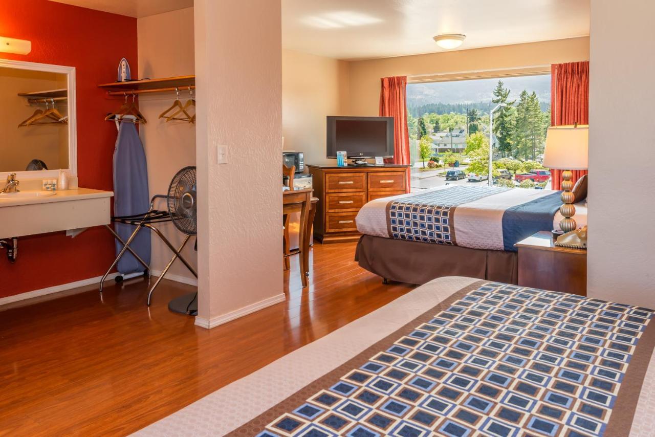 Flagstone Motel Port Angeles Quarto foto