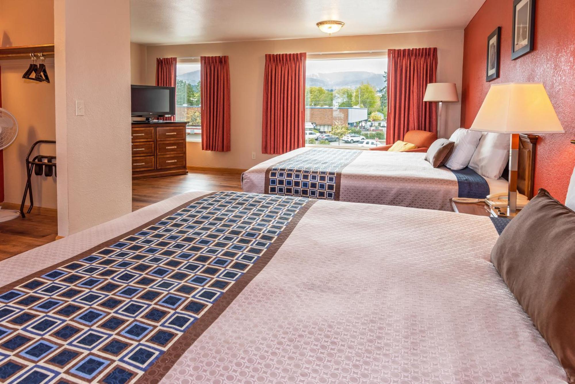 Flagstone Motel Port Angeles Quarto foto