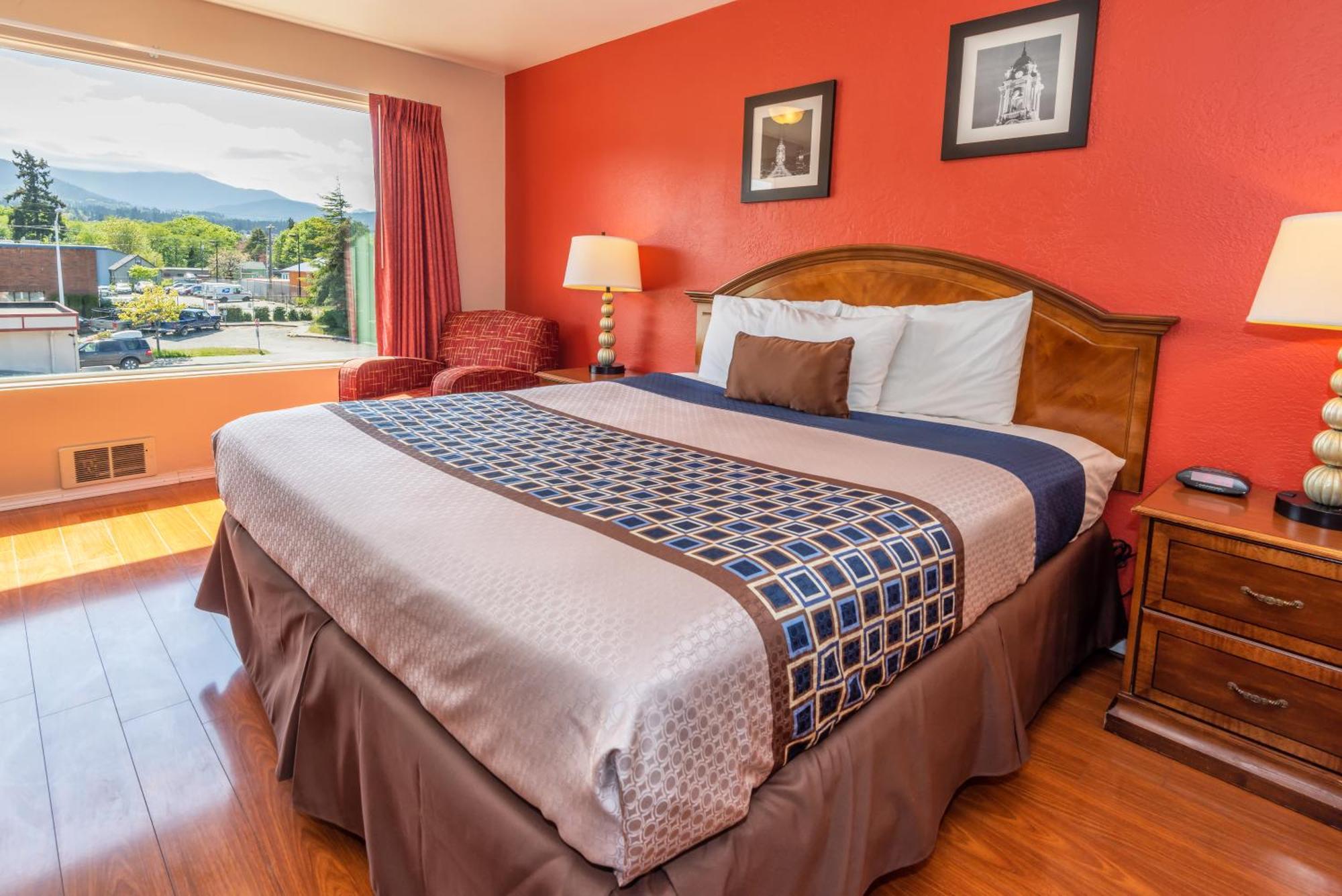 Flagstone Motel Port Angeles Quarto foto