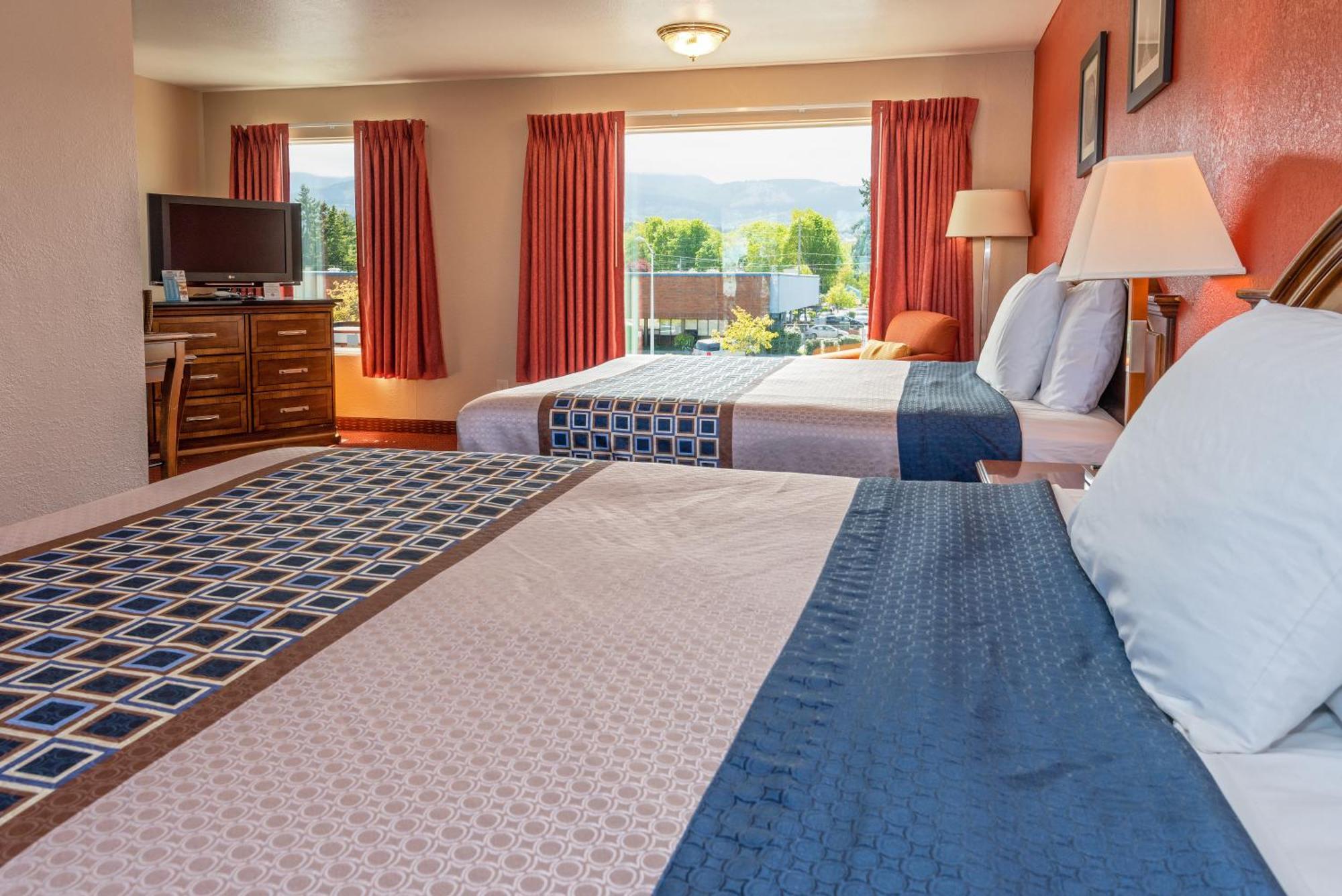 Flagstone Motel Port Angeles Quarto foto