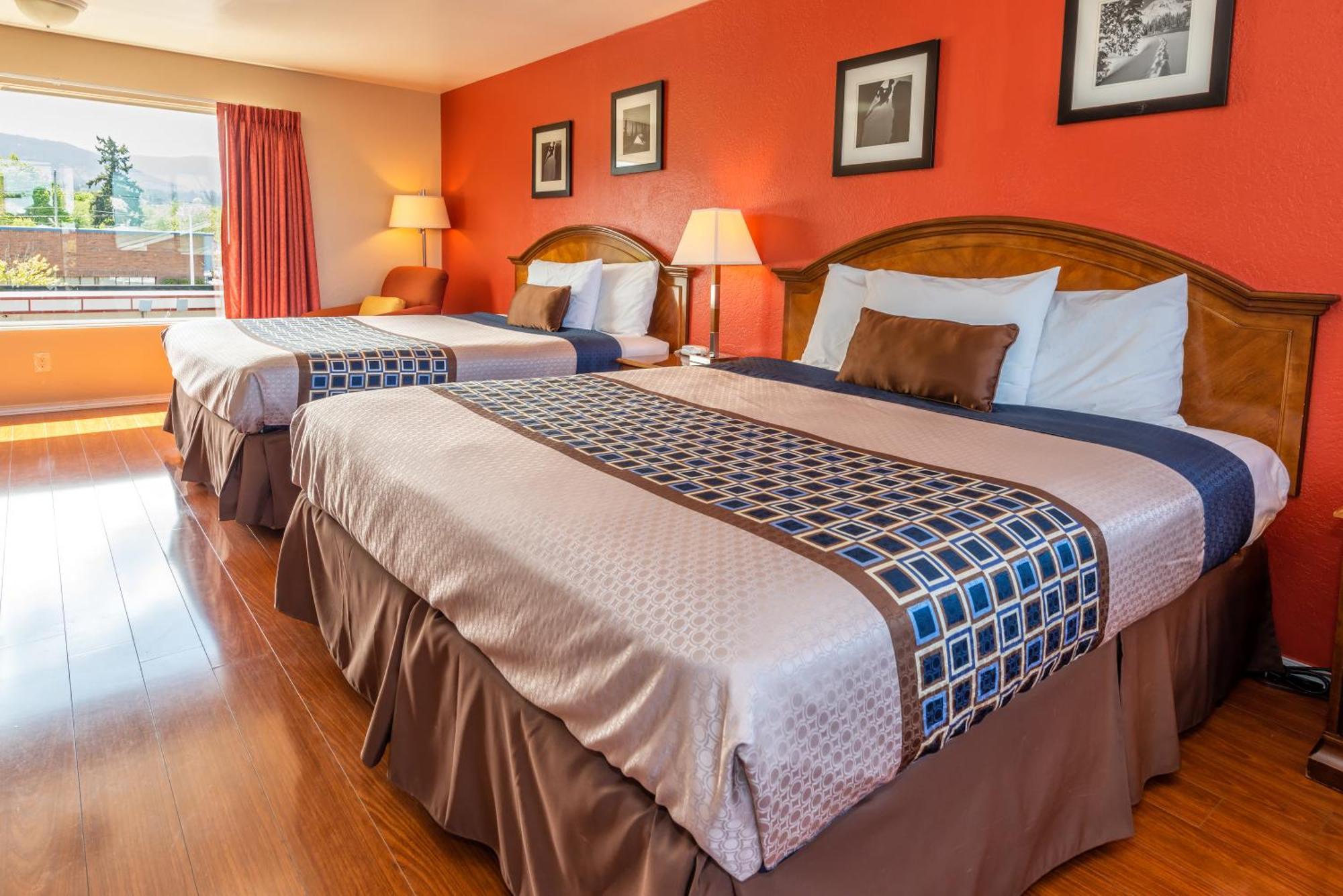 Flagstone Motel Port Angeles Quarto foto