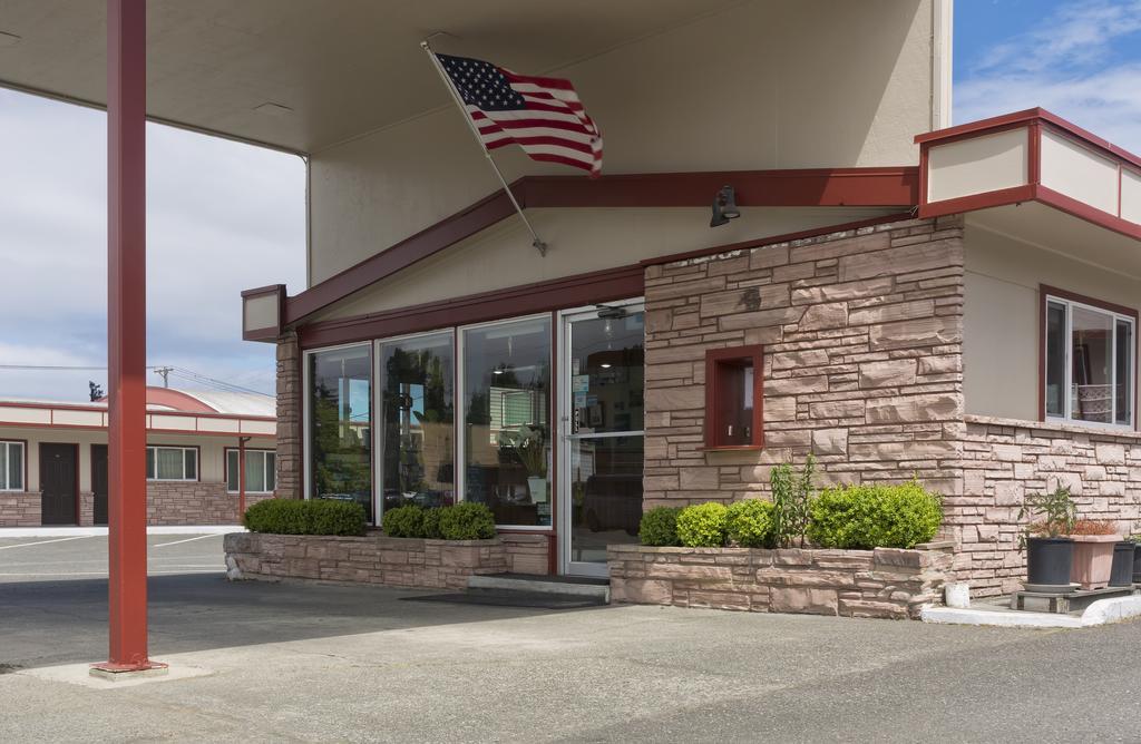 Flagstone Motel Port Angeles Exterior foto