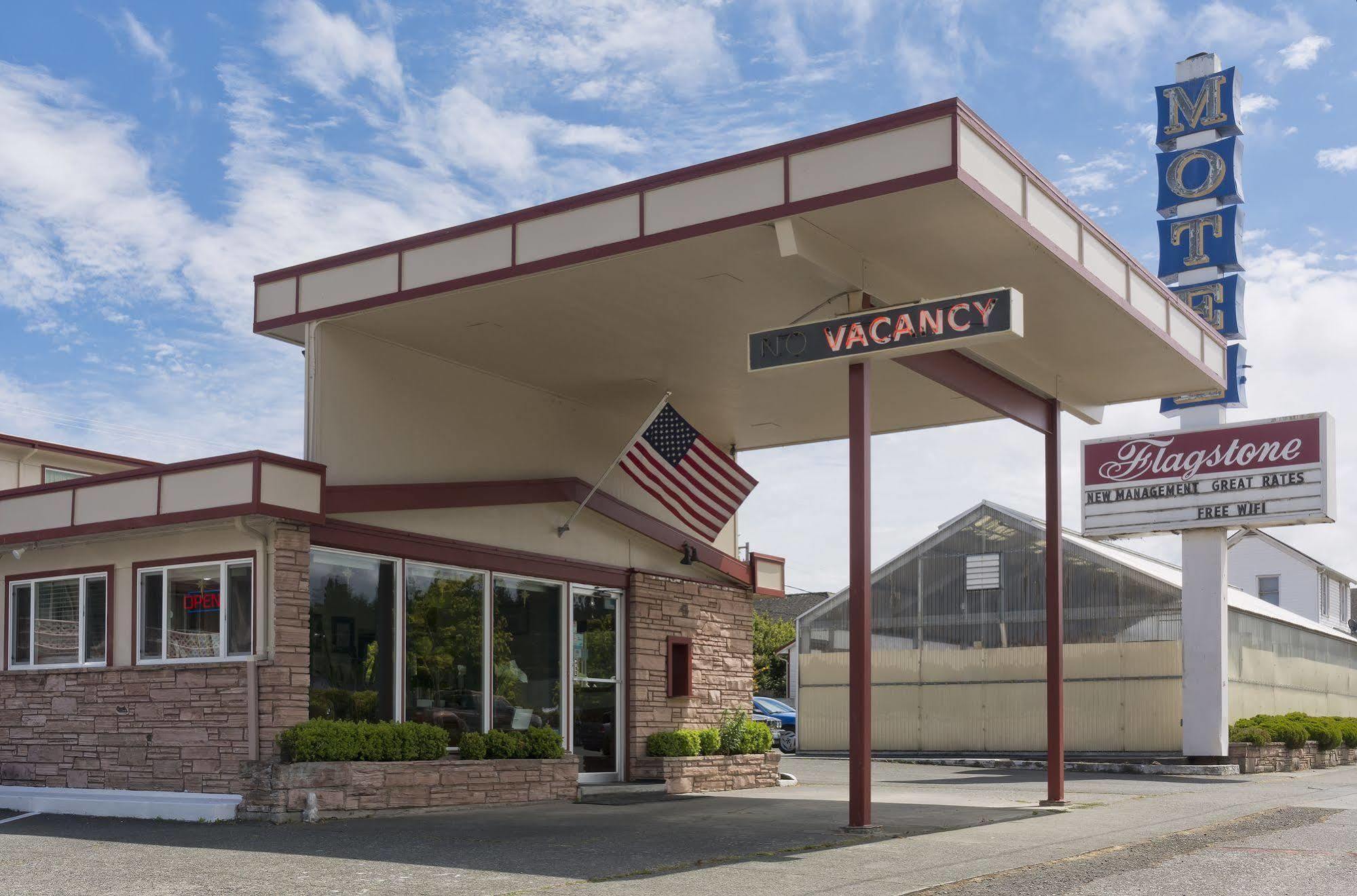 Flagstone Motel Port Angeles Exterior foto